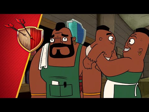 Видео: Clash-A-Rama! Всадник на кабане наносит новый удар
