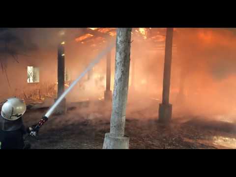 Видео: РЕМОНТ ПОЖЕЖНИХ РУКАВІВ МЕТОДОМ ЗВАРЮВАННЯ (REPAIR OF FIRE HANDLES)