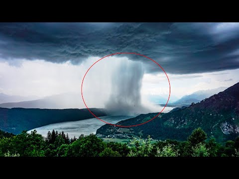 Видео: Аномальные Случаи, Когда Небо Упало Вниз