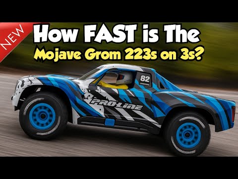 Видео: ARRMA Mojave Grom 223s НАМНОГО БЫСТРЕЕ, чем я ожидал!