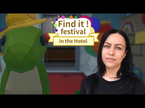 Видео: ВСЕ НАШЛА 🎮 Find it! festival in the Hotel