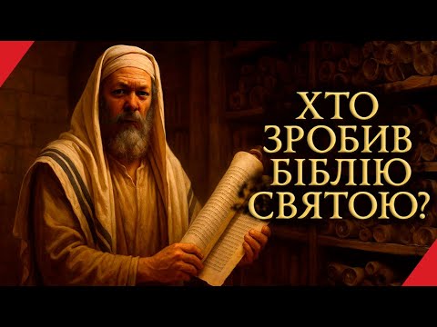 Видео: Як Біблія взагалі стала Святою?
