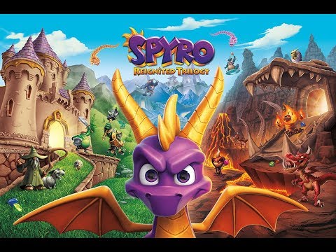 Видео: Spyro Reignited Trilogy Часть 2