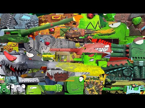 Видео: Все танки из Мира Gerand | Полная нарезка
