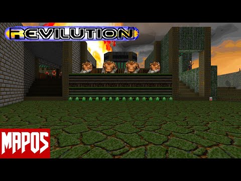 Видео: ПРОЙДИТЕ ТЕСТ ☠ TNT: Revilution MAP05: Graveyard Shift