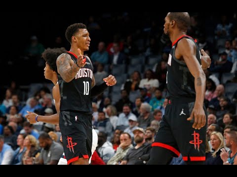 Видео: «Хьюстон Рокетс» ПОКОРИЛИ «Мемфис Гриззлис»! Пришло ли время «Гриззлис» перестраиваться?