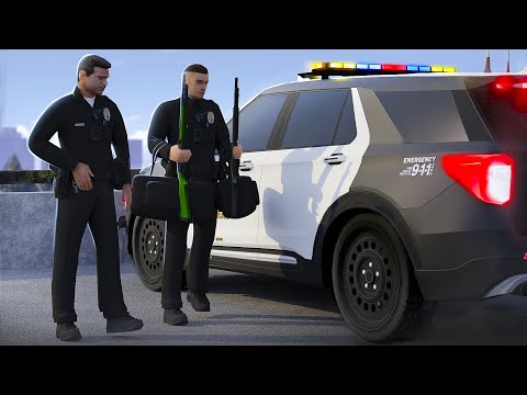 Видео: 🚔 Патруль со СТАЖЕРОМ в GTA SAMP!