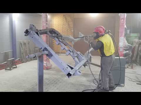 Видео: Цинкование рамы (СВЕРХЗВУКОВАЯ ОБРАБОТКА РАМЫ)