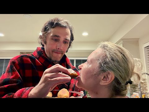 Видео: Пирожки с мясом готовы! Пробуем ! 