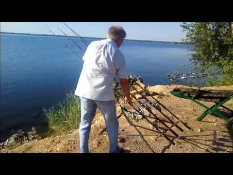 Видео: Самодельный род-под от Виталича.