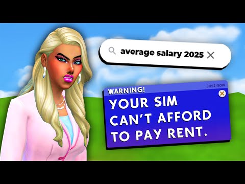 Видео: Сможет ли мой сим выжить на реальную зарплату?