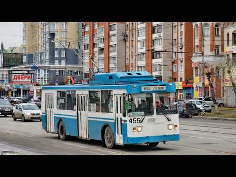 Видео: Ушедшие в историю (списанные) троллейбусы, город Иваново.