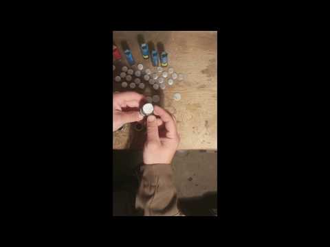 Видео: Изготовление забытой пороховой прокладки колпачёк - обтюратор