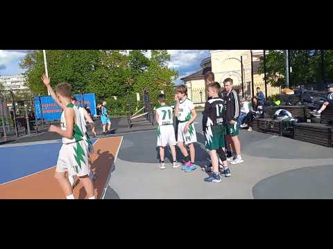 Видео: Турнир по стритболу 3×3 на ПСБ.ЦИВС-1-ПЛАВСК-2