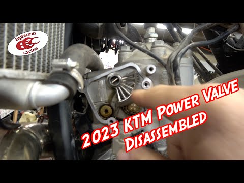 Видео: Электромагнитный клапан KTM 300XC 2023 года | Как он работает | Highland Cycles
