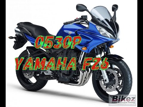 Видео: Обзор на Yamaha FZ 6 S.