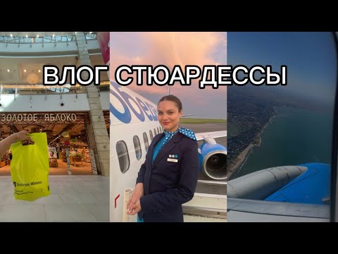 Видео: ВЛОГ стюардессы| распаковка ЗЯ, командировка в Махачкалу