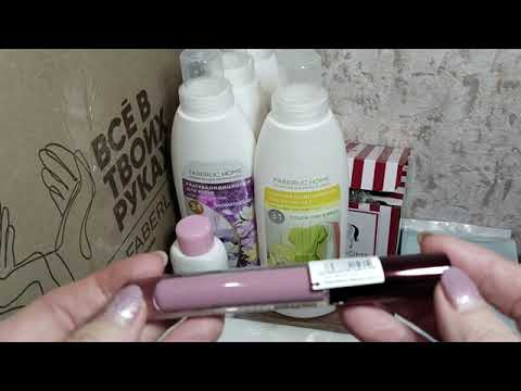 Видео: Обзор. Новинки каталога Фаберлик. 