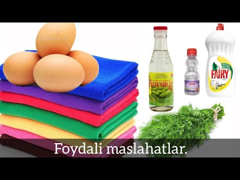 Видео: Соглигимиз учун фойдали маслахатлар.