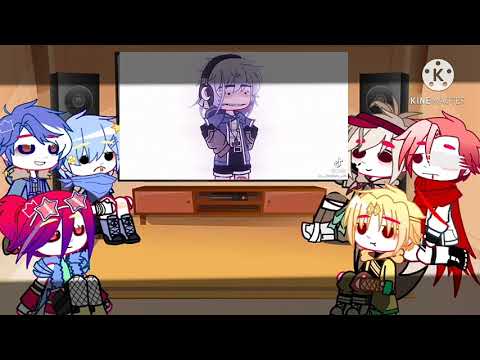 Видео: Реакция сансов на тт / ft : sans au's , undertale au / последнее видео от Jeybi /
