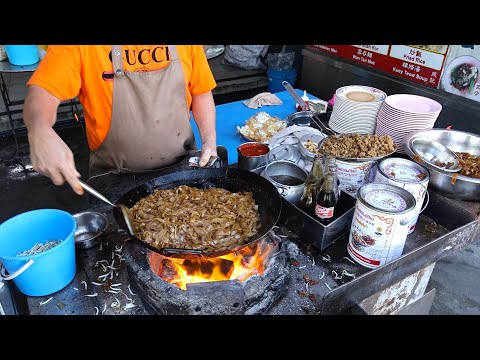 Видео: Слюнки текут! 6 мест, где обязательно стоит попробовать Чар Коай Теоу на Пенанге