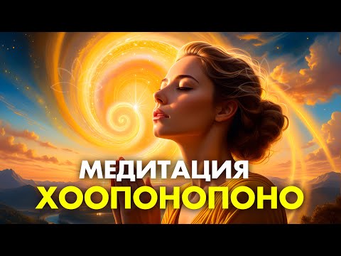 Видео: Хоопонопоно медитация МЕНЯЮЩАЯ ЖИЗНЬ! Медитация для очищения негативных установок! слушай 108 раз