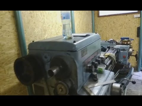 Видео: 1к62 пробний пуск мотора і частотнік 7.5 квт