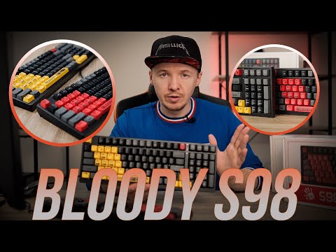 Видео: Огляд A4Tech S98 Bloody: яскравий дизайн і максимальна кастомізація