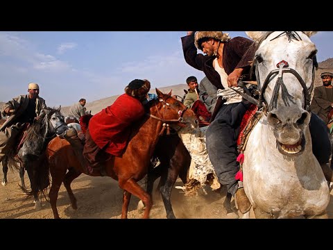 Видео: БУЗКАШИ Н.НУРОБОД  01.01.2024. (КИСМИ 2)