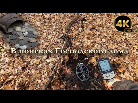 Видео: В поисках господского дома! Не нашли заброшенный ГОСПОДСКИЙ ДОМ, но обнаружили переспективный лес!