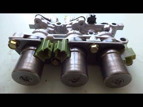 Видео: Как проверить электромагнитные клапана АКПП FN4A-EL / 4F27E