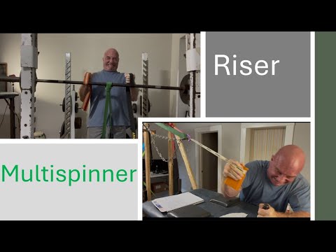 Видео: Максимальное усилие Мультиспиннер и Райзер
