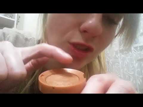 Видео: АСМР/Шепот/Моя косметика👱💄👄