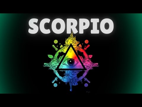 Видео: СКОРПИОН!! На этот раз кто-то тебя реально оттолкнул!!😱 Сейчас будет очень интересно😮