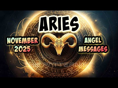 Видео: Овен ♈️ Воплощая мечту в жизнь | Ноябрь 2025 г. #ariestarot