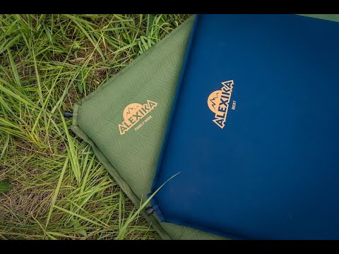 Видео: Самонадувающиеся коврики - что можно и нельзя с ними делать