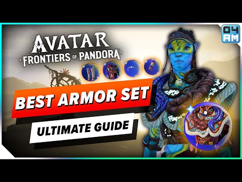 Видео: Создание ЛУЧШЕГО комплекта брони — полное руководство по материалам в Avatar Frontiers of Pandora