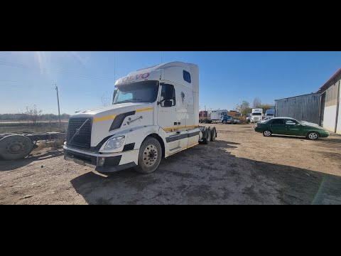 Видео: Покупка Вольво VNL c двигателем камминс 11, от Безносого интера 9800.