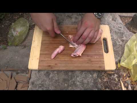 Видео: Проверка фабричной заточки Chris Reeve Sebenza 21 factory edge test