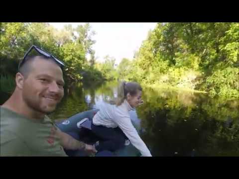 Видео: сплав по Орель от Китайгород до Проточи