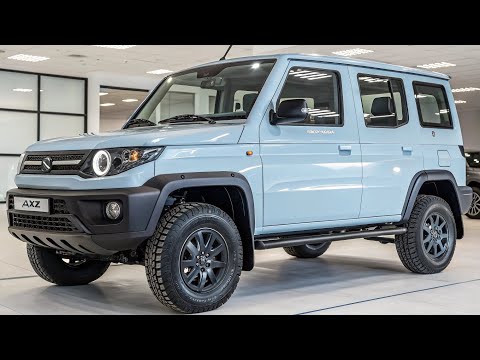 Видео: Новый УАЗ 3309 2026 — возвращение легенды советской 