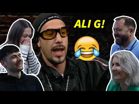 Видео: ALI G - Наука! Реакция британской семьи!