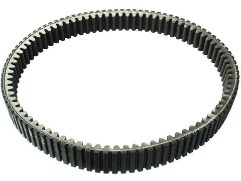 Видео: Неудачный выезд,лопнул ремень вариатора