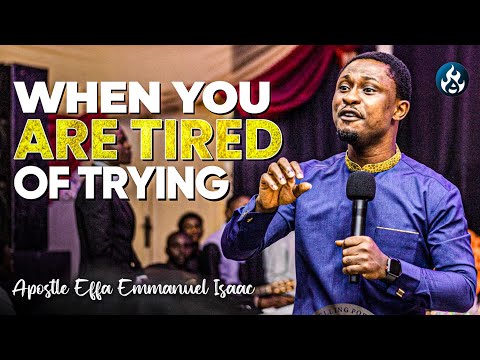 Видео: В тот день, когда вы это поймёте, борьба закончится | Апостол Эффа Эммануил Исаак