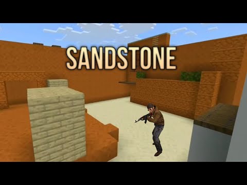 Видео: КАРТА SANDSTONE ИЗ STANDOFF 2 В MINECRAFT