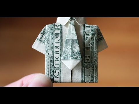 Видео: РУБАШКА ИЗ ДЕНЕГ