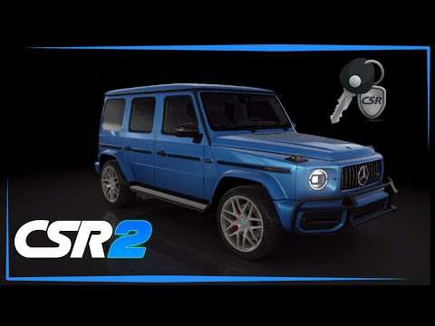 Видео: CSR Racing 2 | Достаём из контейнера Mercedes AMG G 63 для участия в Кубке Престижа.