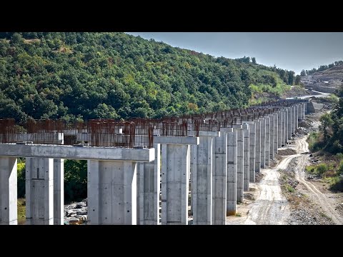 Видео: Автомагистрала Хемус / Hemus Highway  5