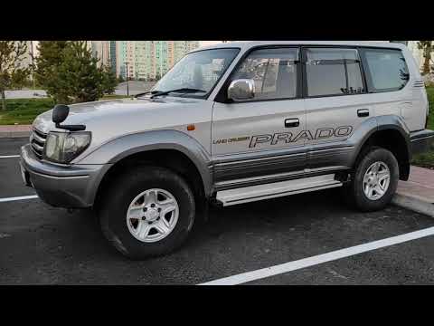 Видео: Toyota Land Cruiser Prado 95 1KZ TE отзыв владельца