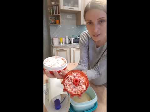 Видео: Краб-ролл в Термосервирователе Tupperware